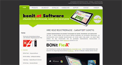 Desktop Screenshot of bonit.at