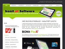 Tablet Screenshot of bonit.at